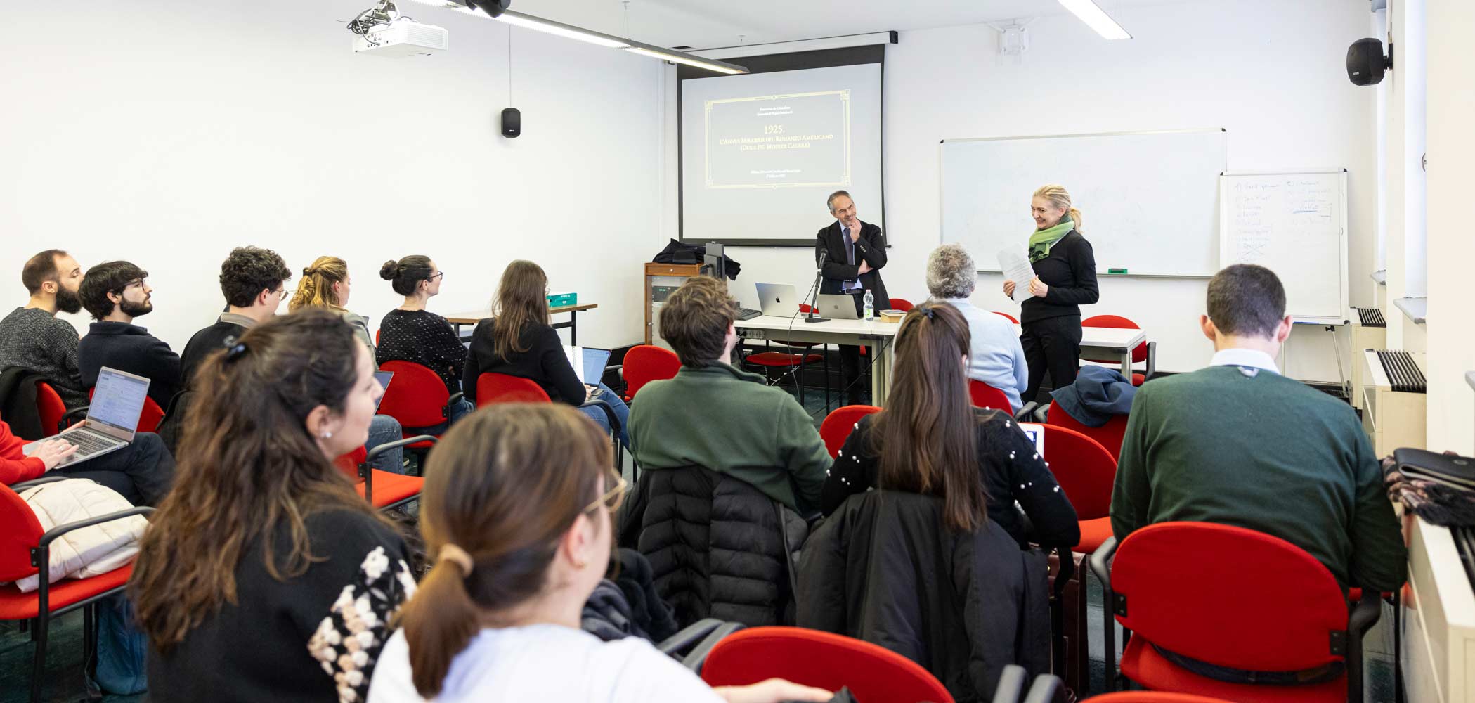 Department in meeting